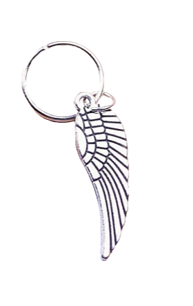 Angel Willow Hair Braid Jewellery Charm