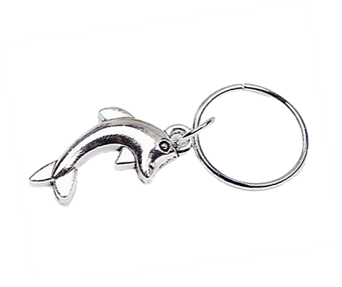 Dolphin Henni Hair Braid Jewellery Charm