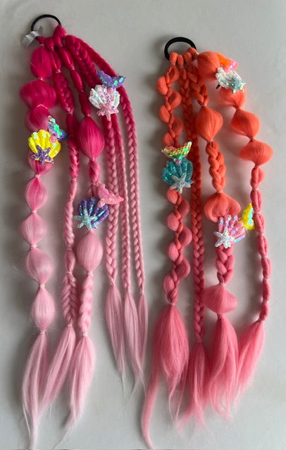 BP: HC: $7 Super Cute Mermaid Tail Hair Clip