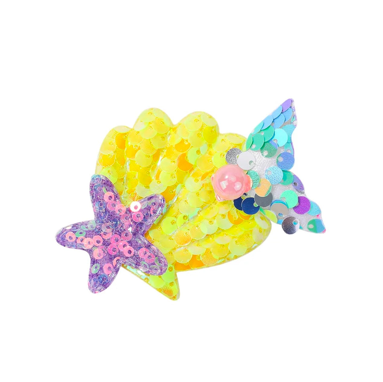 BP: HC: $7 Super Cute Mermaid Tail Hair Clip