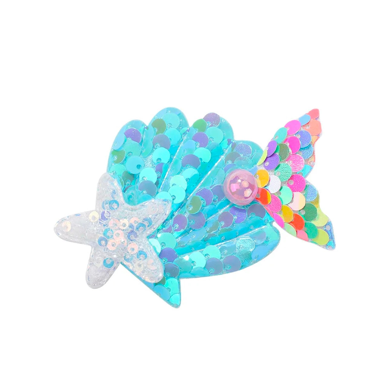 BP: HC: $7 Super Cute Mermaid Tail Hair Clip