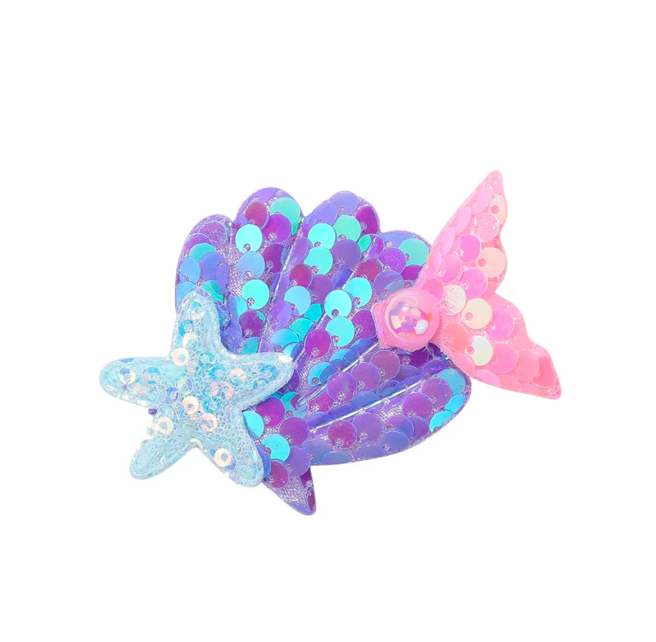 BP: HC: $7 Super Cute Mermaid Tail Hair Clip