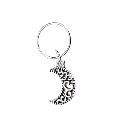 Moonswirl Lucy Hair Braid Jewellery Charm