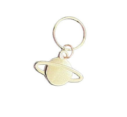 Saturn Mellakhye Hair Braid Jewellery Charm