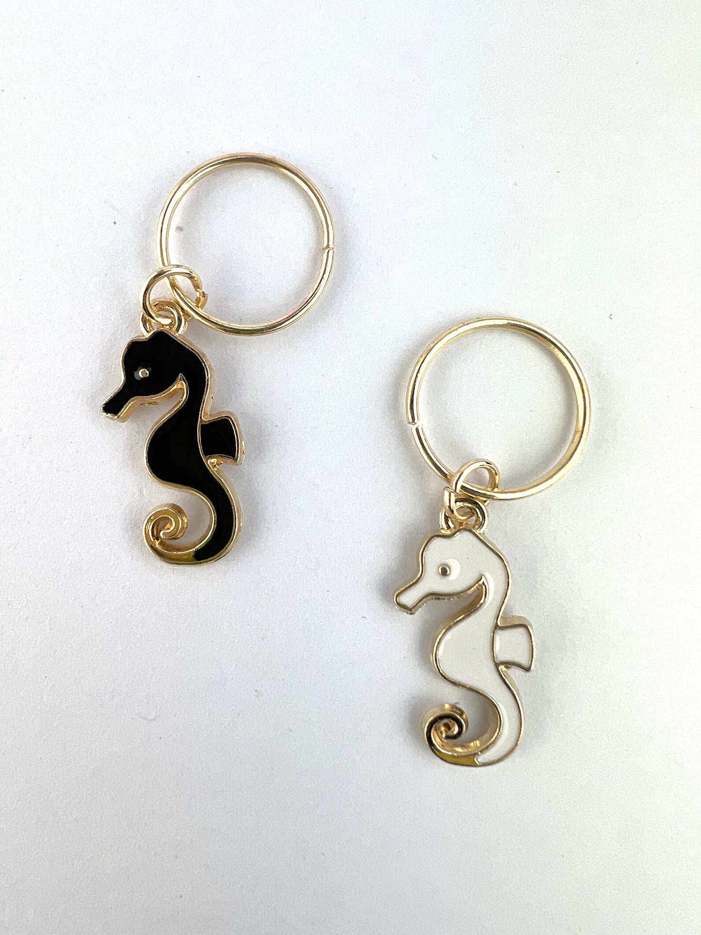 Seahorse Josh Hair Braid Jewellery Charm