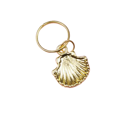 Shell Maddie Hair Braid Jewellery Charm