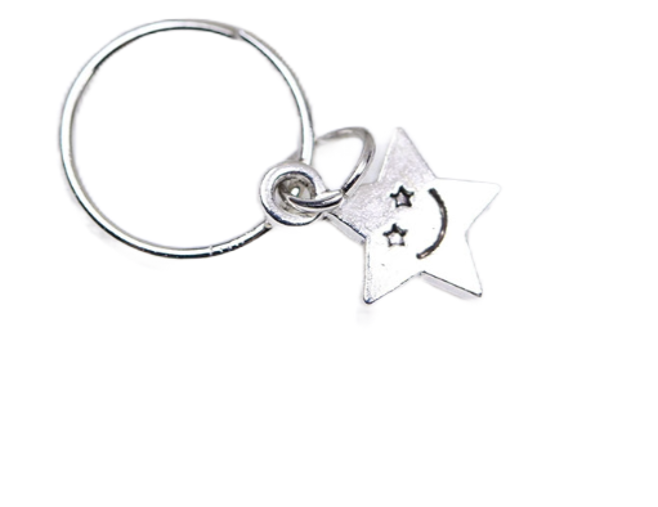 Smilestar Adela Hair Braid Jewellery Charm