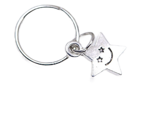 Smilestar Adela Hair Braid Jewellery Charm