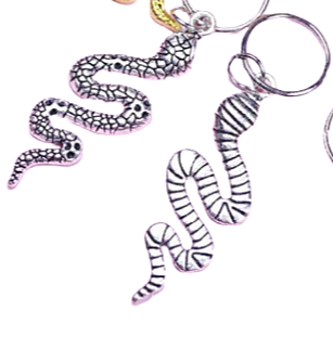 Cobra Isaac Hair Braid Jewellery Charm