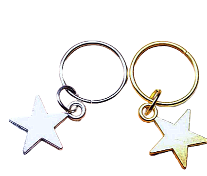 Star Journey Hair Braid Jewellery Charm