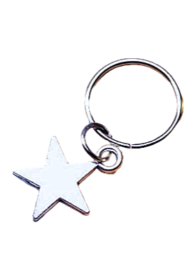 Star Journey Hair Braid Jewellery Charm