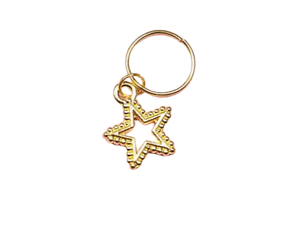 Starbright Mia Hair Braid Jewellery Charm