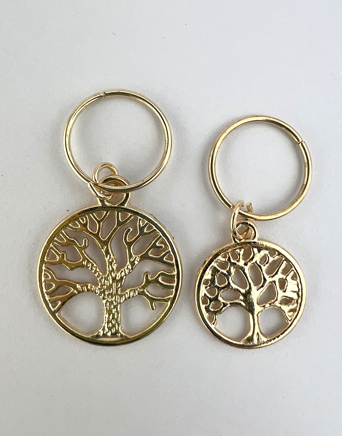 Tree of Life Flynn Hair Braid Jewellery Charm