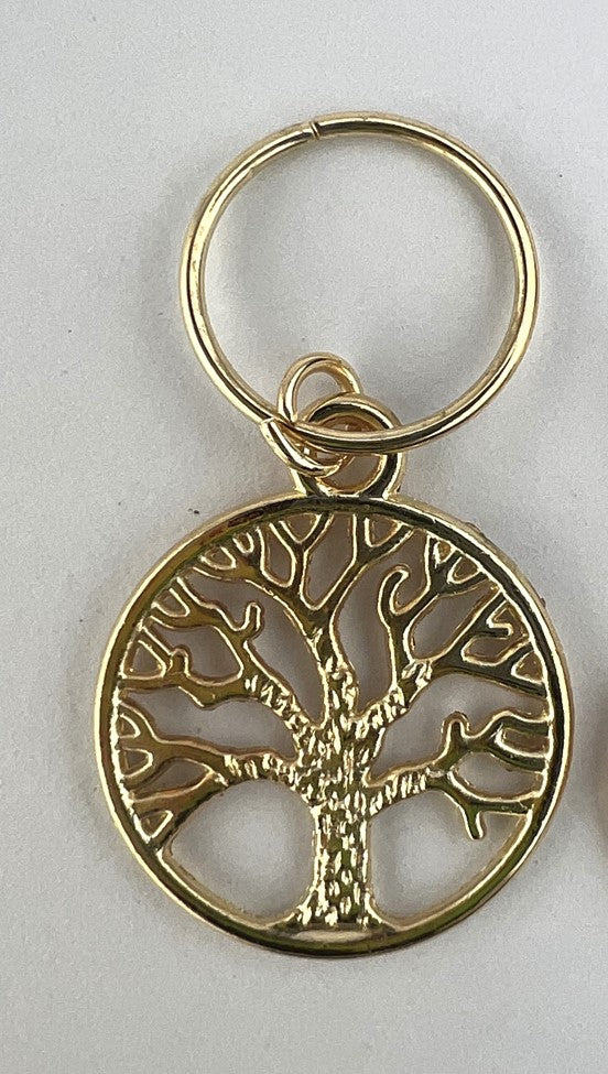 Tree of Life Flynn Hair Braid Jewellery Charm