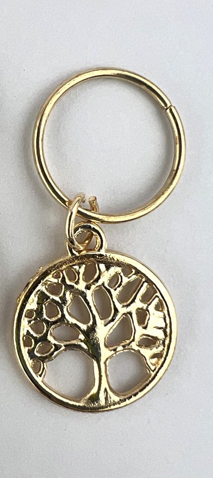 Tree of Life Flynn Hair Braid Jewellery Charm