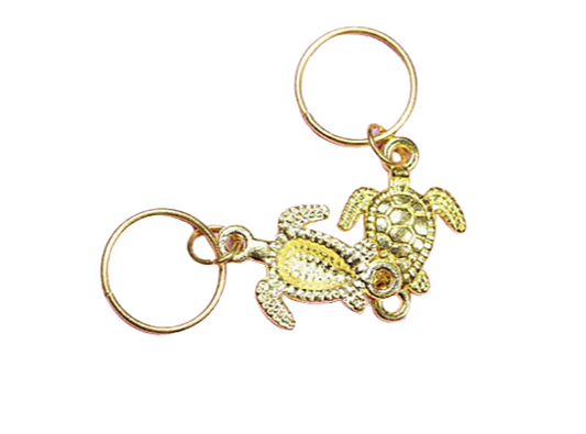 Turtle Beaudy Hair Braid Jewellery Charm